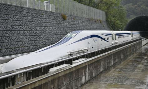 Erneute Probleme bei den Bauarbeiten für Japans Magnetschwebebahn