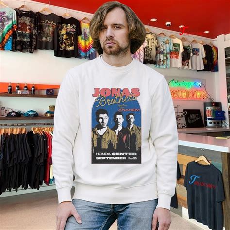 Jonas Brothers Sept 27 2025 Honda Center Anaheim, Ca Shirt, hoodie ...