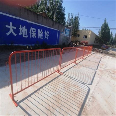 galvanized crowd control barriers