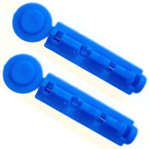 ULTRA Disposable Sterile Round Lancet Universal design fits almost all ...