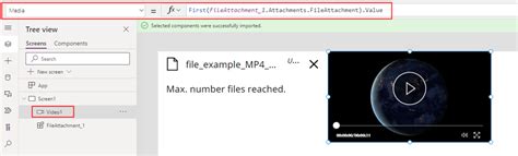 Image result for Power Apps Add Attachment