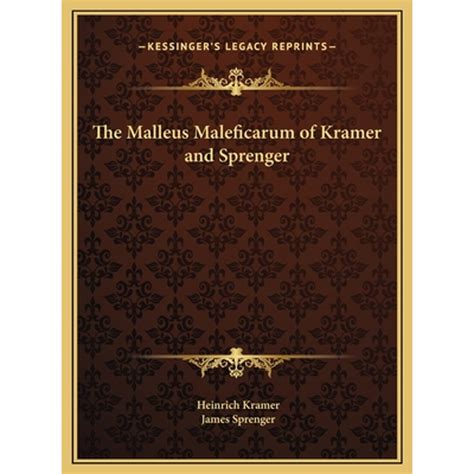 Heinrich Kramer; James Sprenger