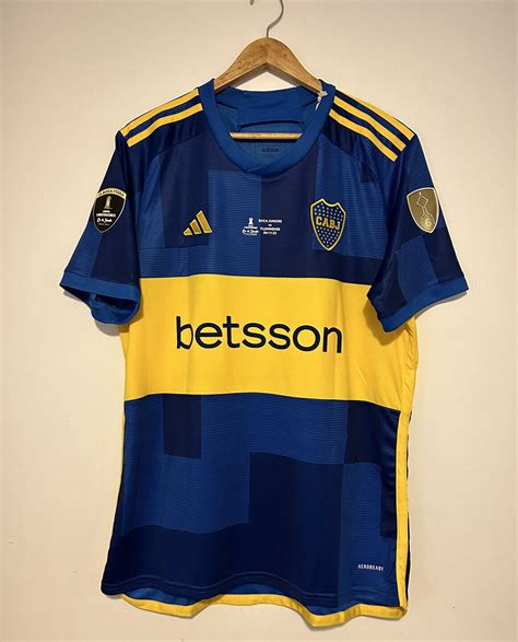 Boca Juniors Jersey 23-24 Final Copa Libertadores Product HT3697 (Ask ...