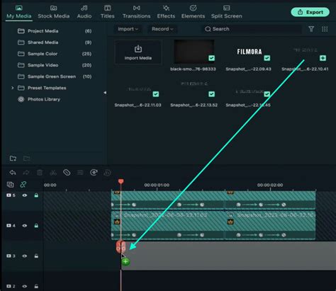 Repeated Text Animation Tutorial in Filmora