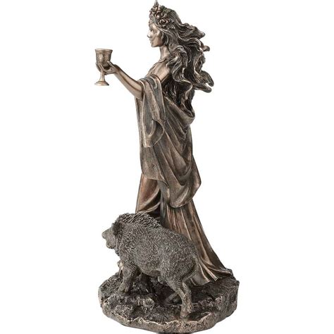 Circe Greek Goddess of Sorcery Statue WU-2651 - Armoury