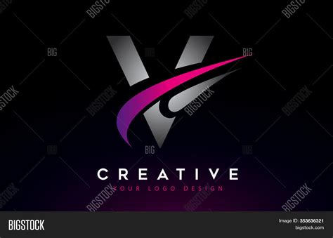 V, Logo, Swoosh, Vector & Photo (Free Trial) | Bigstock