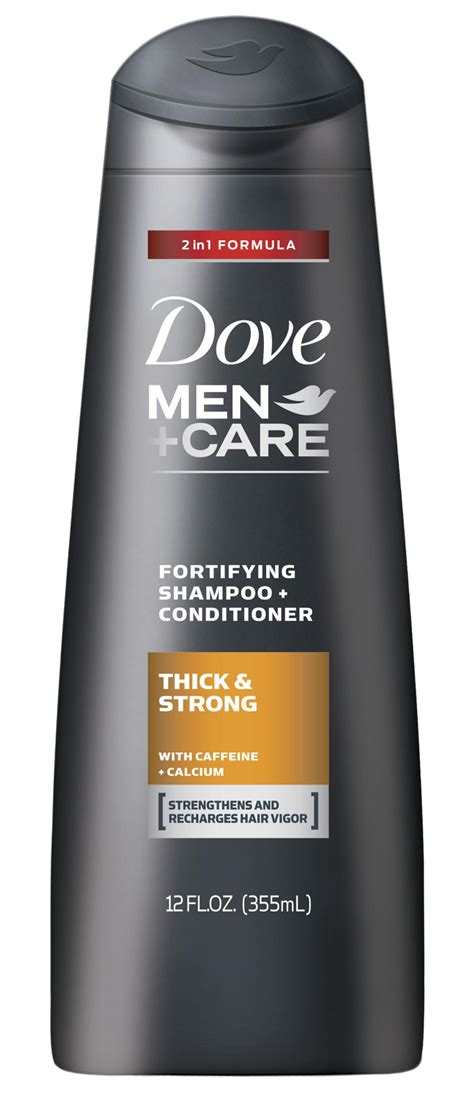 Amazon.com : Dove Men+Care 2 in 1 Shampoo and Conditioner, Thick and ...