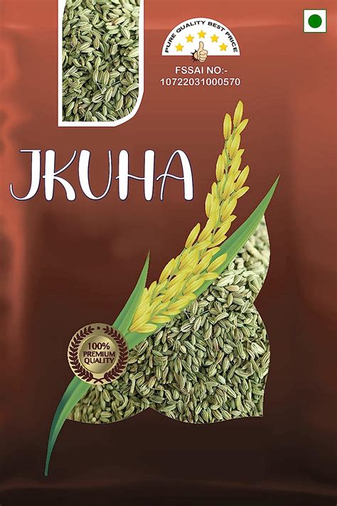 Jkhua Green Saunf / Variyali 1kg : Amazon.in: Grocery & Gourmet Foods