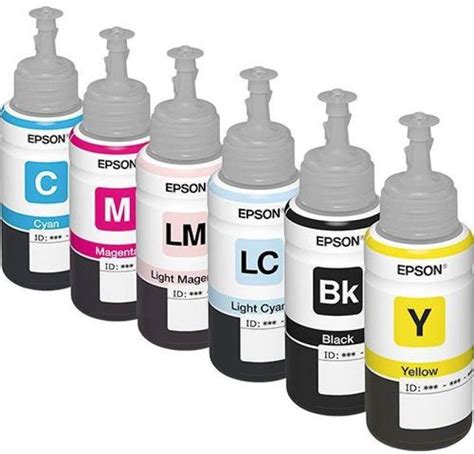 Epson L800 Black + Tri Color Combo Pack Ink Cartridge - Epson ...