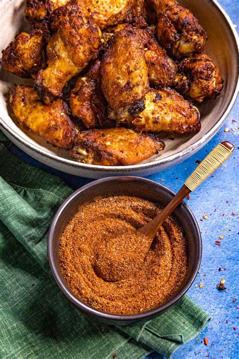 Wings Dry Rub