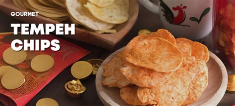 BUY TEMPEH, COTOTN TOFU/TEMPEH CHIPS POPULAR VEGAN/VEGETARIAN ...