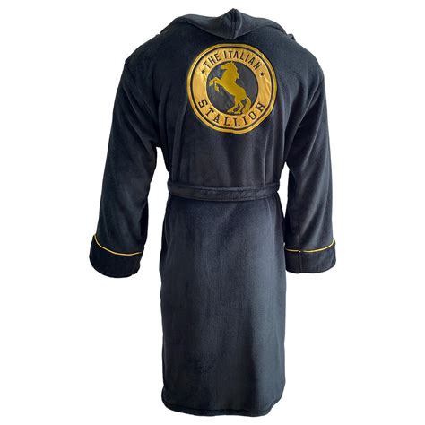 Buy Rocky Dressing Gown Mens | Rocky Balboa robe | Italian Stallion ...