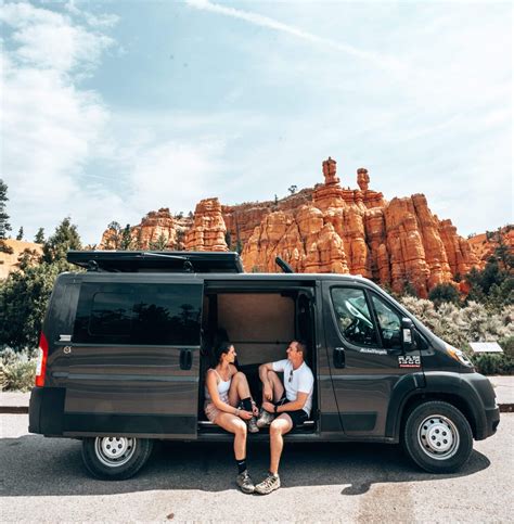 Vanlife Engagement | Native Campervans