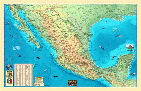 Historical Map of Mexico - 1500's | World Maps Online
