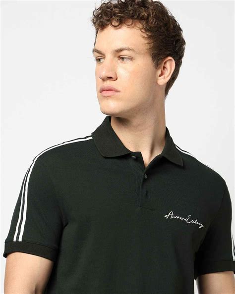 Men's Half Sleeves Signature Polo