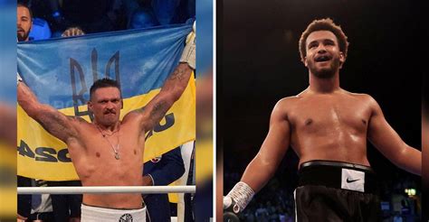 Unbeaten KO Artist Claims Usyk Fears Him for Final Showdown: "He's ...