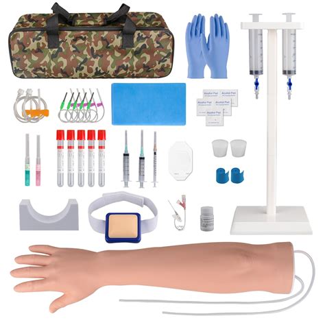 SimCoach Phlebotomy Practice Kit for Injection Training, IV Practice ...