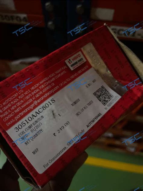 HERO GENUINE-COIL COMP IGNITION(30510AAC801S) – The Spares Company