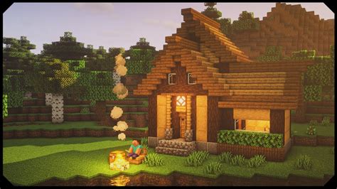 Image result for Minecraft Cozy Small House Build Tutorial