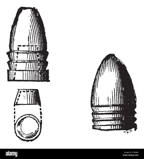 Civil War Minie Bullet