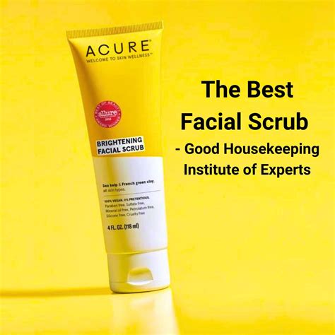 Natural | Acure Brightening Facial Scrub | Oz Green Oasis