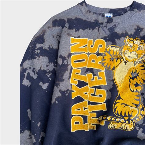 PAXTON TIGERS SWEAT col NAVY size L made in USA スウェット アメリカ製 | STORE old ...