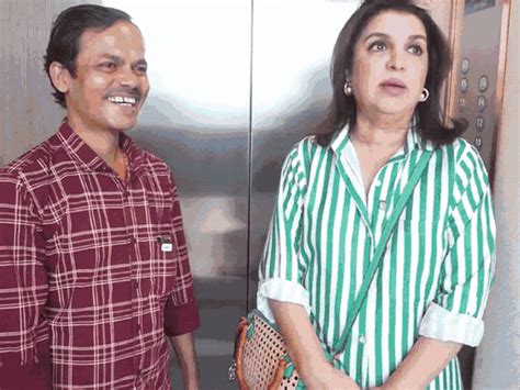 Farah Khan Meets Sundar Pichai: Fun Viral Photos & Directorial Comeback ...