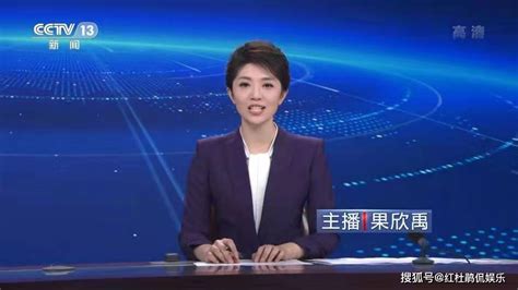 央视5位新女主播，果欣禹最先晋级《朝闻天下》，是运气还是实力？_新闻