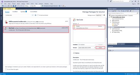 How to Create Bar Code Using ASP.NET C# 的图像结果