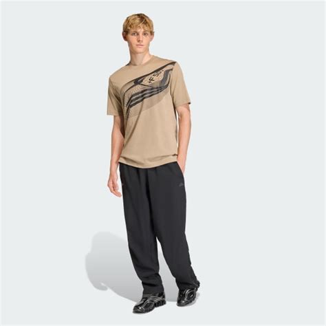 adidas WAVE GRAPHIC TEE SHORT SLEEVE - Green | adidas India