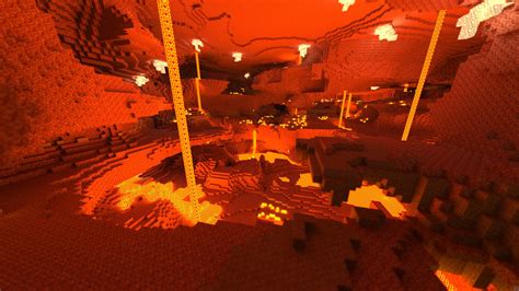 Image result for Minecraft Nether Background 4K