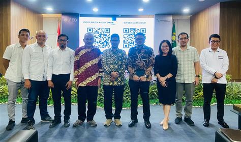 Mengupas Kebijakan Makroprudensial, 6 Dosen FE UNIMED Hadiri Kuliah ...