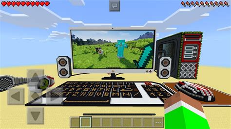 Image result for Working Computer in Minecraft