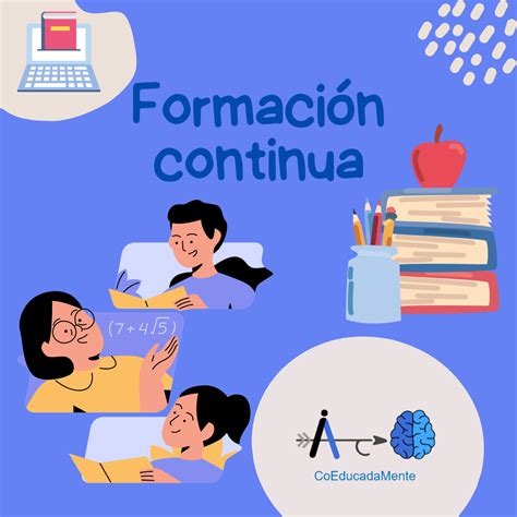 Formación continua y desarrollo profesional