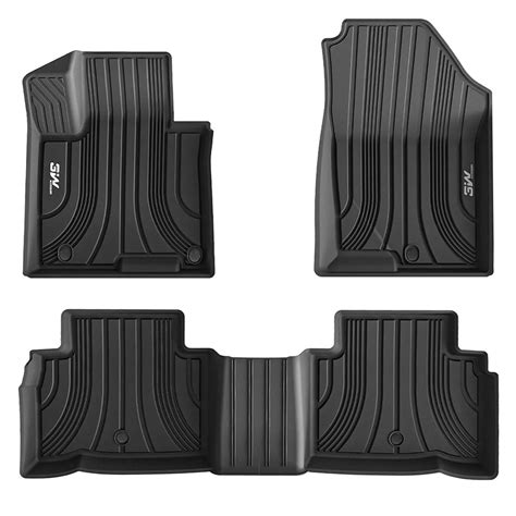 3W Kia K5 2021-2025 (Only for FWD Models) Custom Floor Mats Thorex™ All ...