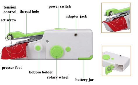 Image result for Hand Held Button Sewing Machine