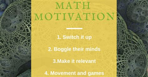 Image result for Motivation for Math