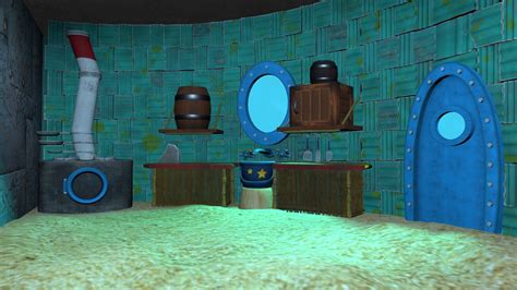 Spongebob Krusty Krab Kitchen