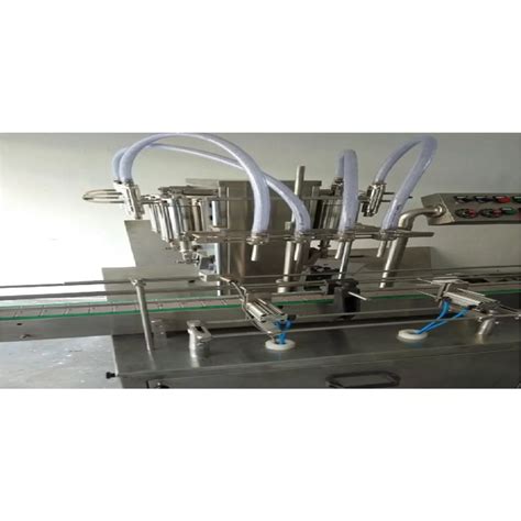 Automatic 4 Head Volumetric Liquid Filling Machine Manufacturer from ...