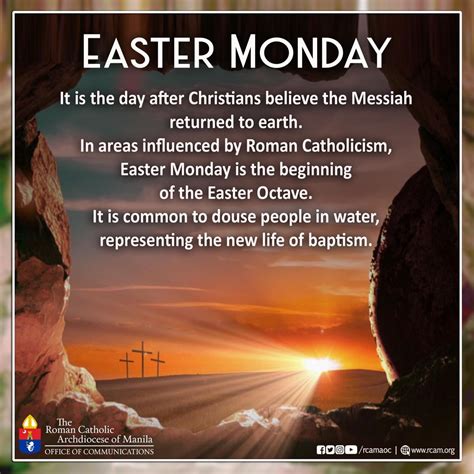 Easter Monday Celebration