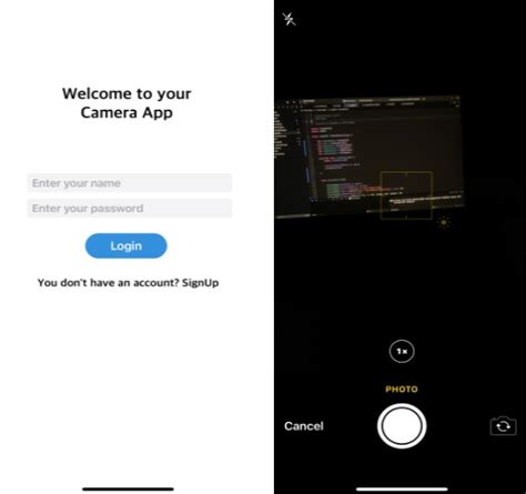 How to Code a Camera App 的图像结果