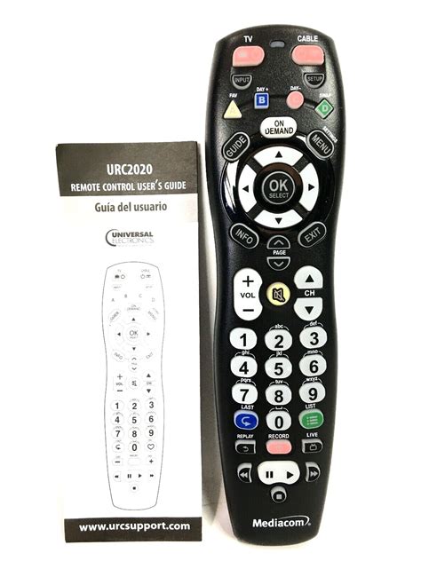 Image result for Mediacom Remote Control Codes