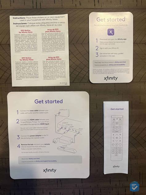 Image result for Xfinity Installation Guide