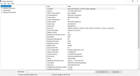 Image result for Computer Specifications My Computer