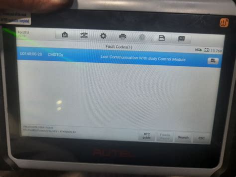 Image result for Ford Fusion Trouble Code 1289