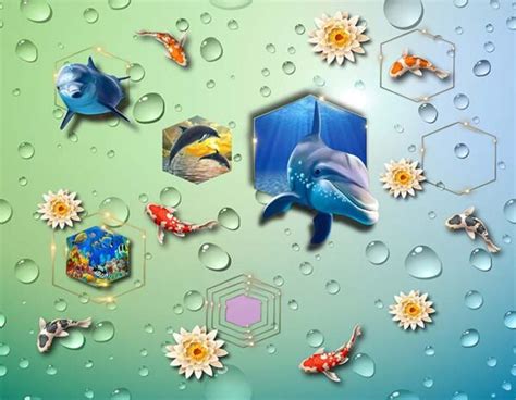 Swimming Swarm - Magicdecor®