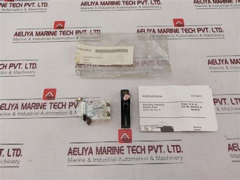 Furnas 49Aafc Auxiliary Interlock Kit Series: C – Aeliya Marine
