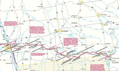 Mormon Pioneer National Historic Trail | Byway | Travel Iowa