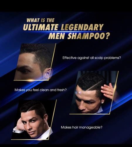 CLEAR MEN Legend by CR7 Anti Dandruff Shampoo Sea India | Ubuy