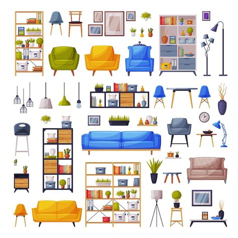 Furniture Vectors - Download Free High-Quality Vectors from Freepik ...